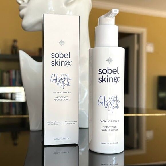 COPY - NIB Sobel Skin Rx 27% Glycolic Acid Facial Cleanser Exfoliating Brighten… - Picture 2 of 11